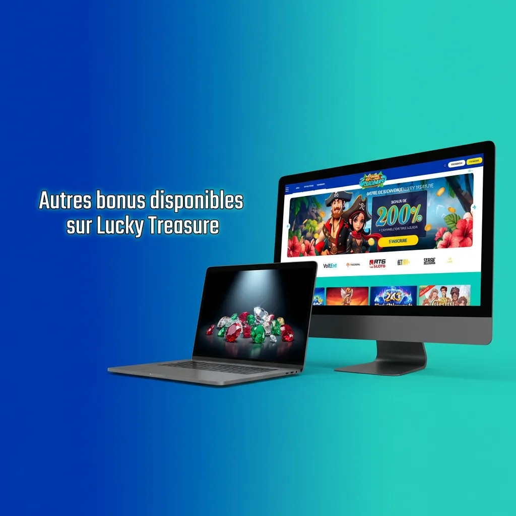 Autres Bonus Disponibles sur Lucky Treasure — Lucky Treasure en France
