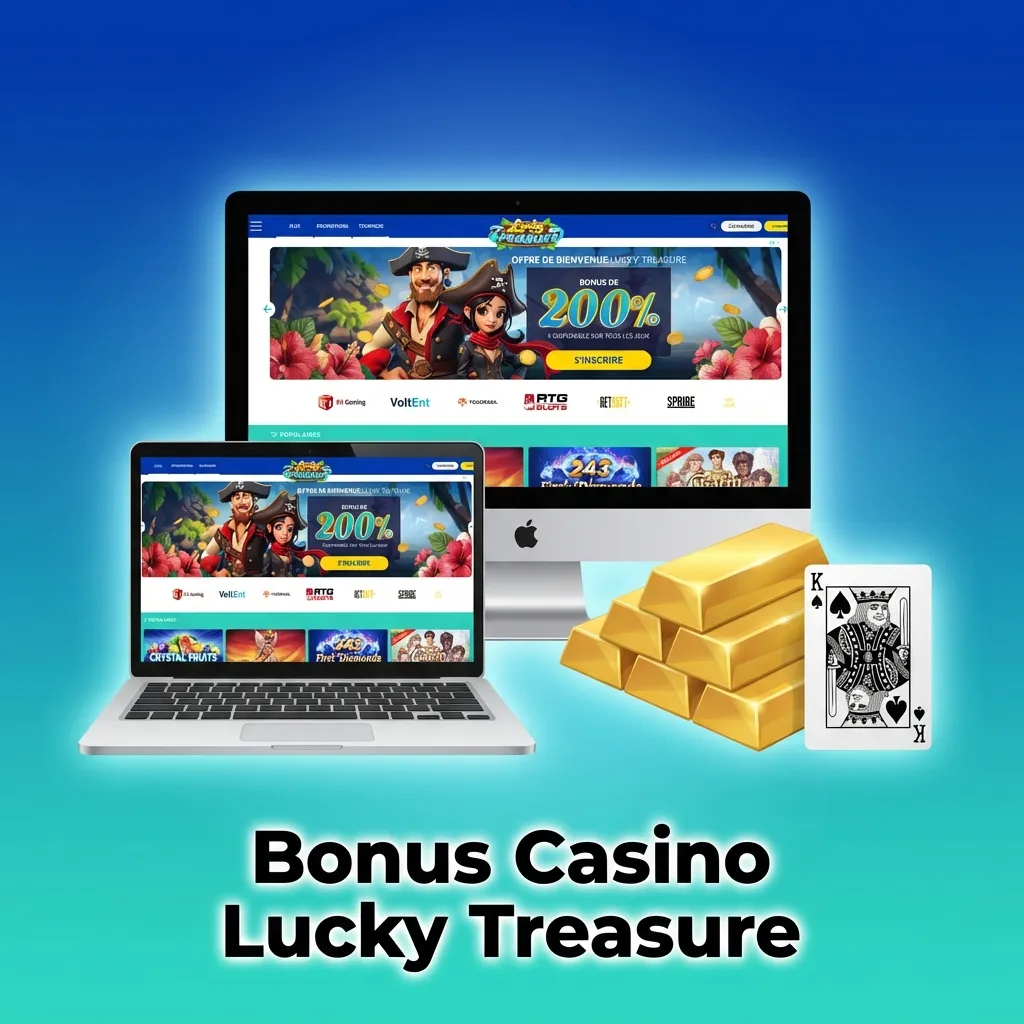 Bonus Casino Lucky Treasure — Lucky Treasure en France