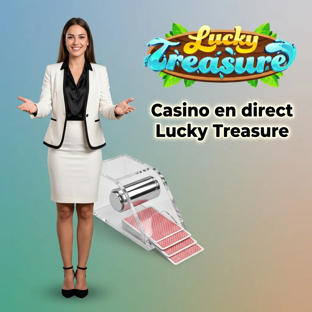 lucky treasure online en fr
