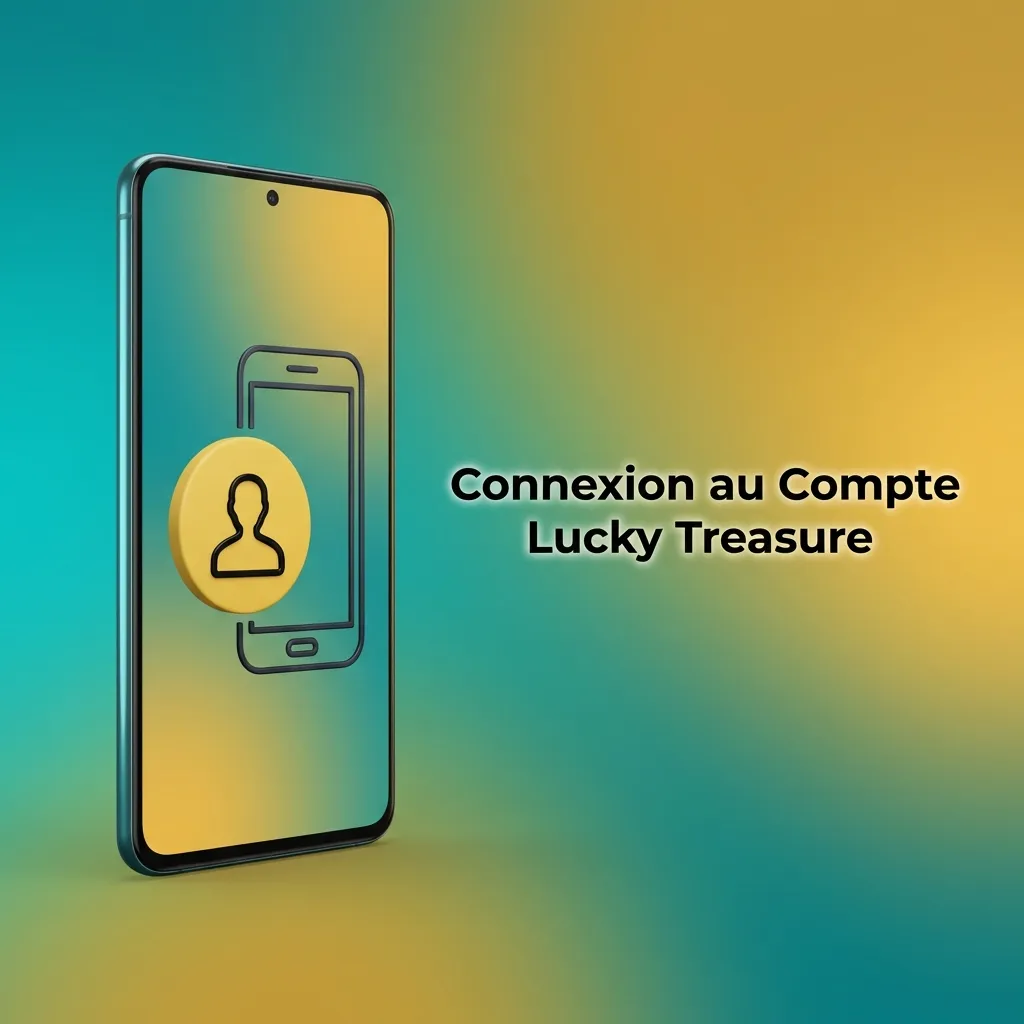 Connexion au Compte Lucky Treasure — Lucky Treasure en France