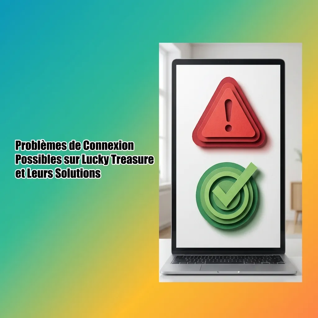 Problèmes de Connexion Possibles sur Lucky Treasure et Leurs Solutions — Lucky Treasure en France