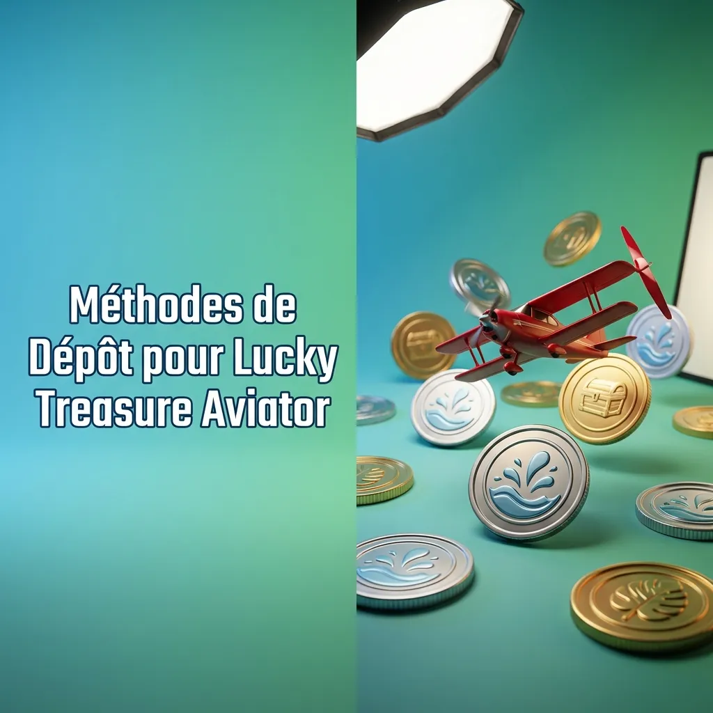 Jouez aux Jeux de Lucky Treasure Aviator FR
