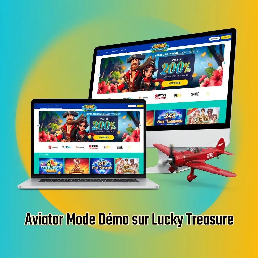 Lucky Treasure Aviator FR