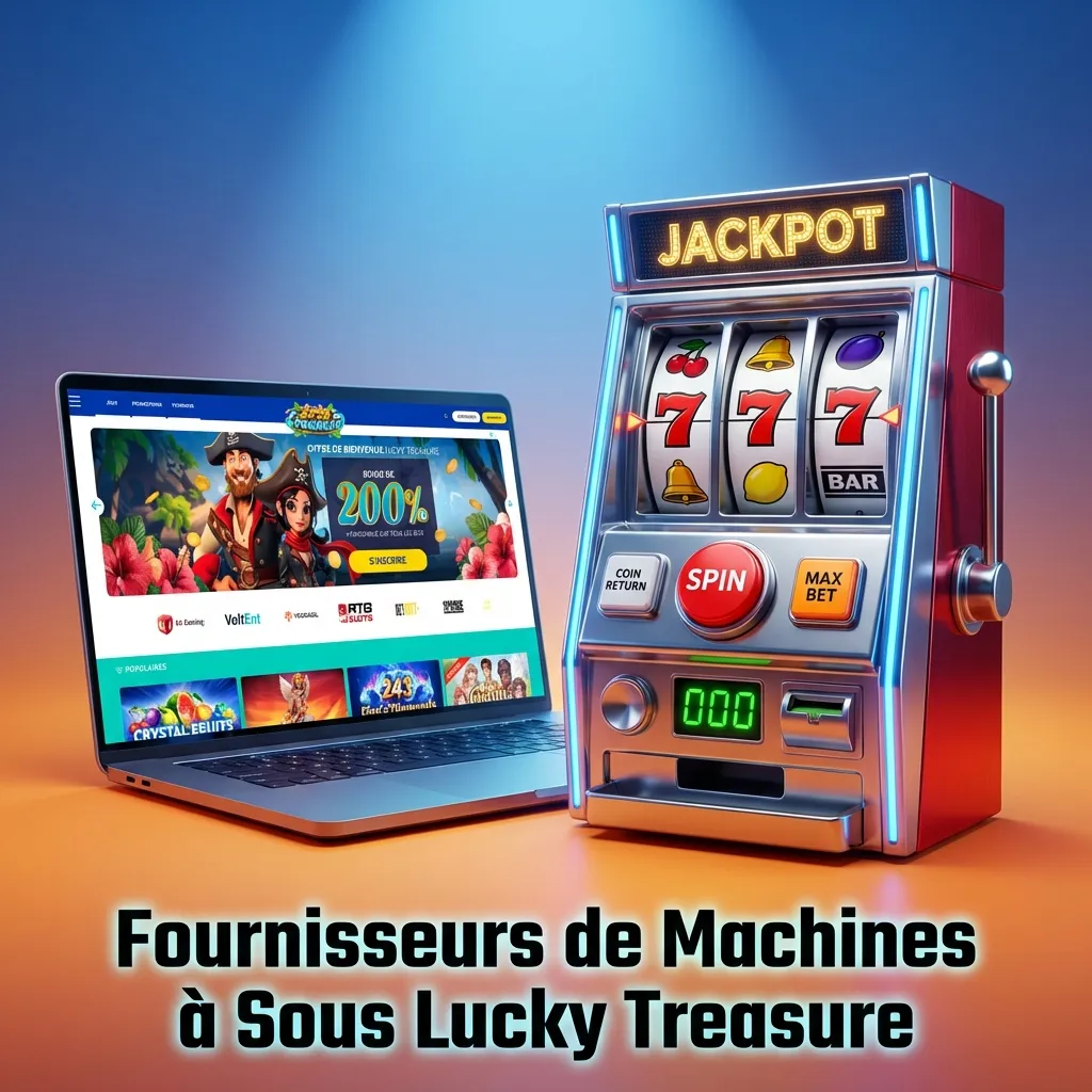 lucky treasure machines à sous en france