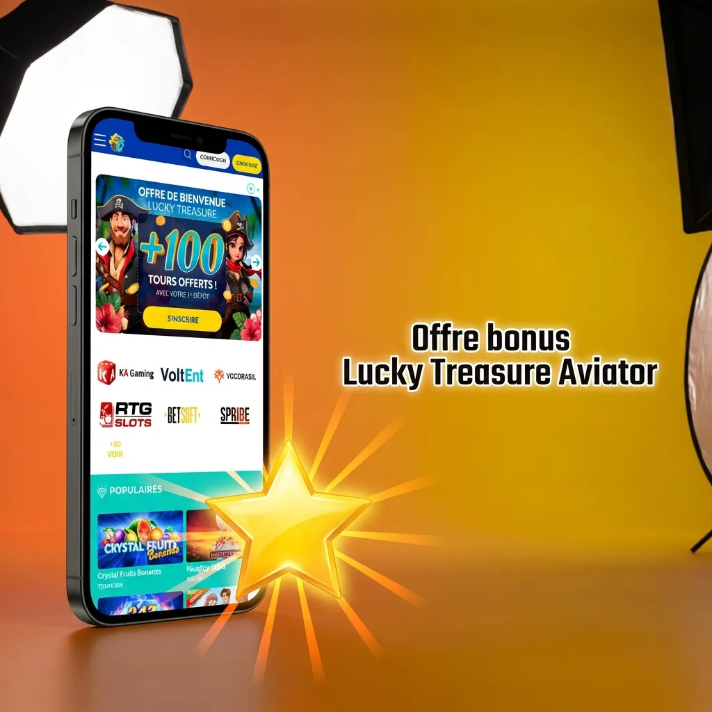 Lucky Treasure Aviator en France