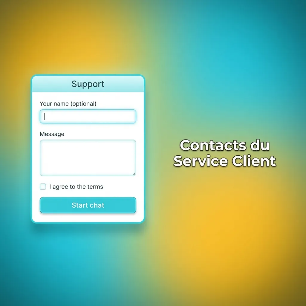 Contacts du Service Client — Lucky Treasure en France