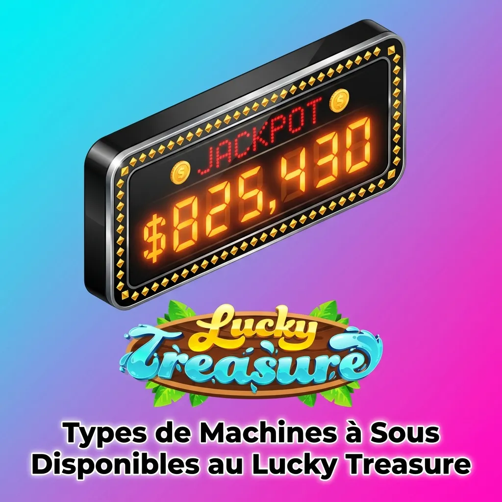 lucky treasure slots fr