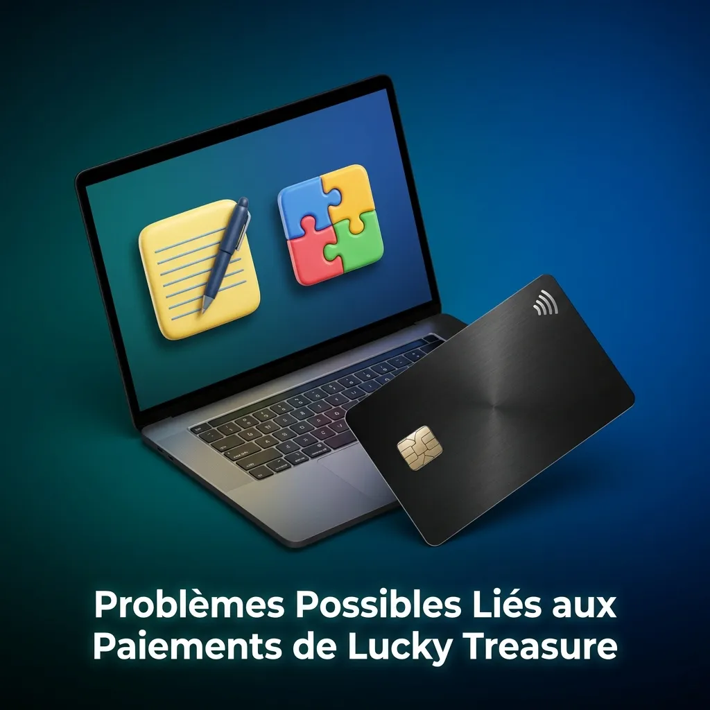 Problèmes Possibles Liés aux Paiements — Lucky Treasure en France