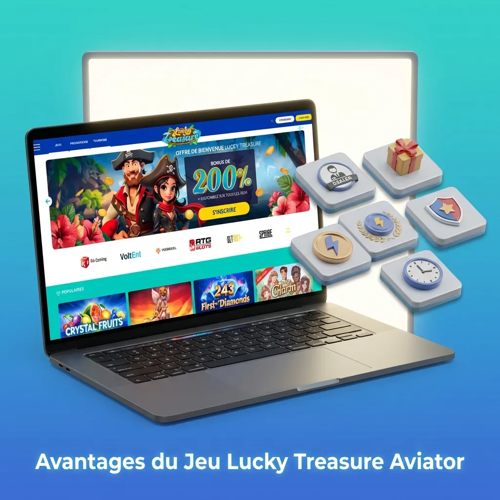 Jouez aux Jeux de Aviator Lucky Treasure en France