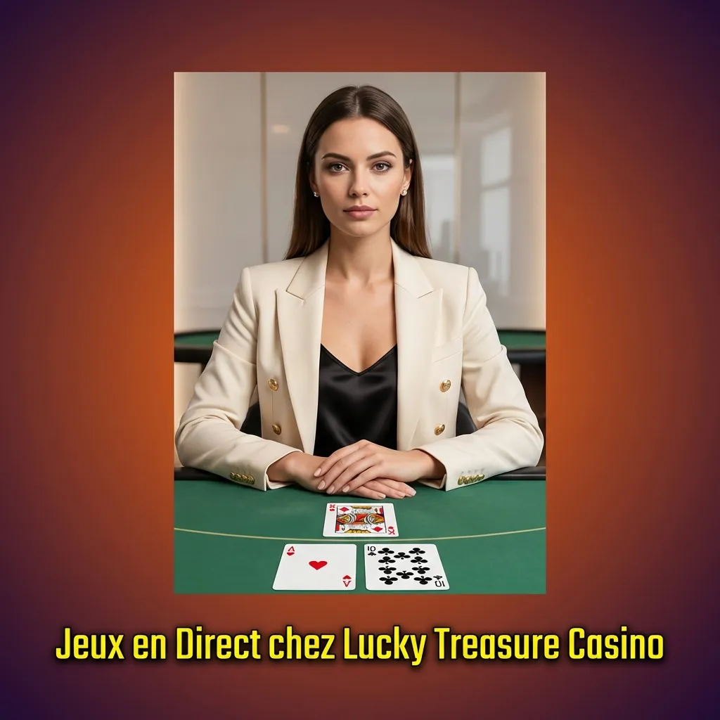 lucky treasure casino en direct en france