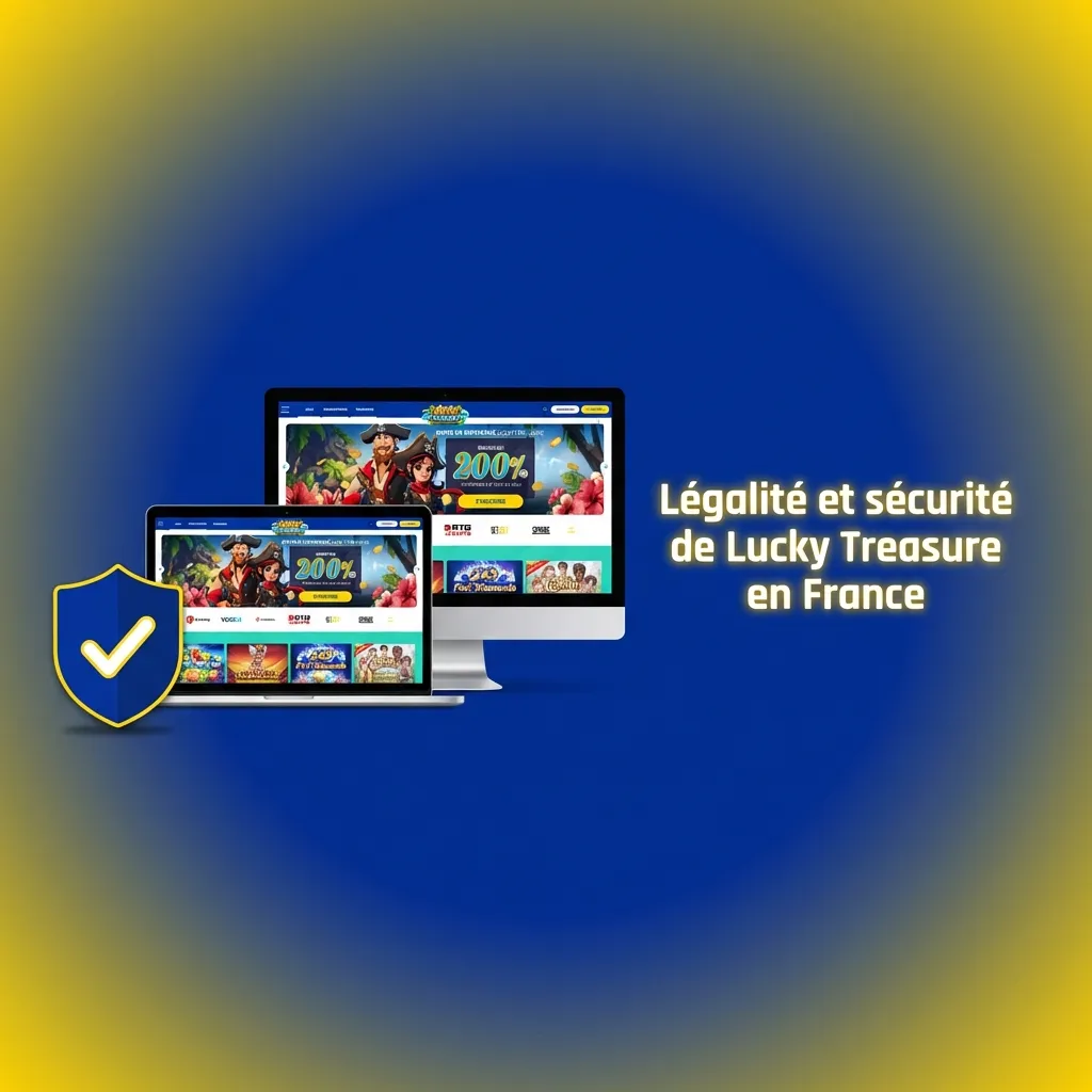 Lucky Treasure fr — Plateforme de Jeu en Ligne