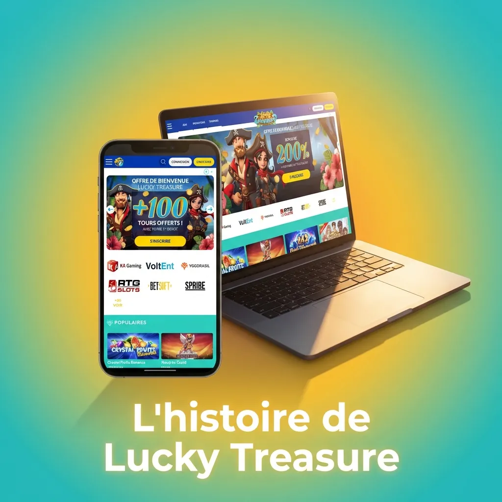 L'histoire de Lucky Treasure en France