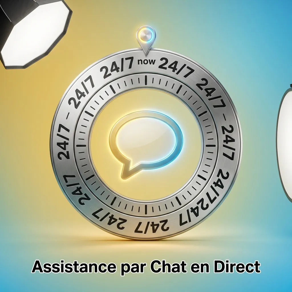 Assistance par Chat en Direct — Lucky Treasure en France