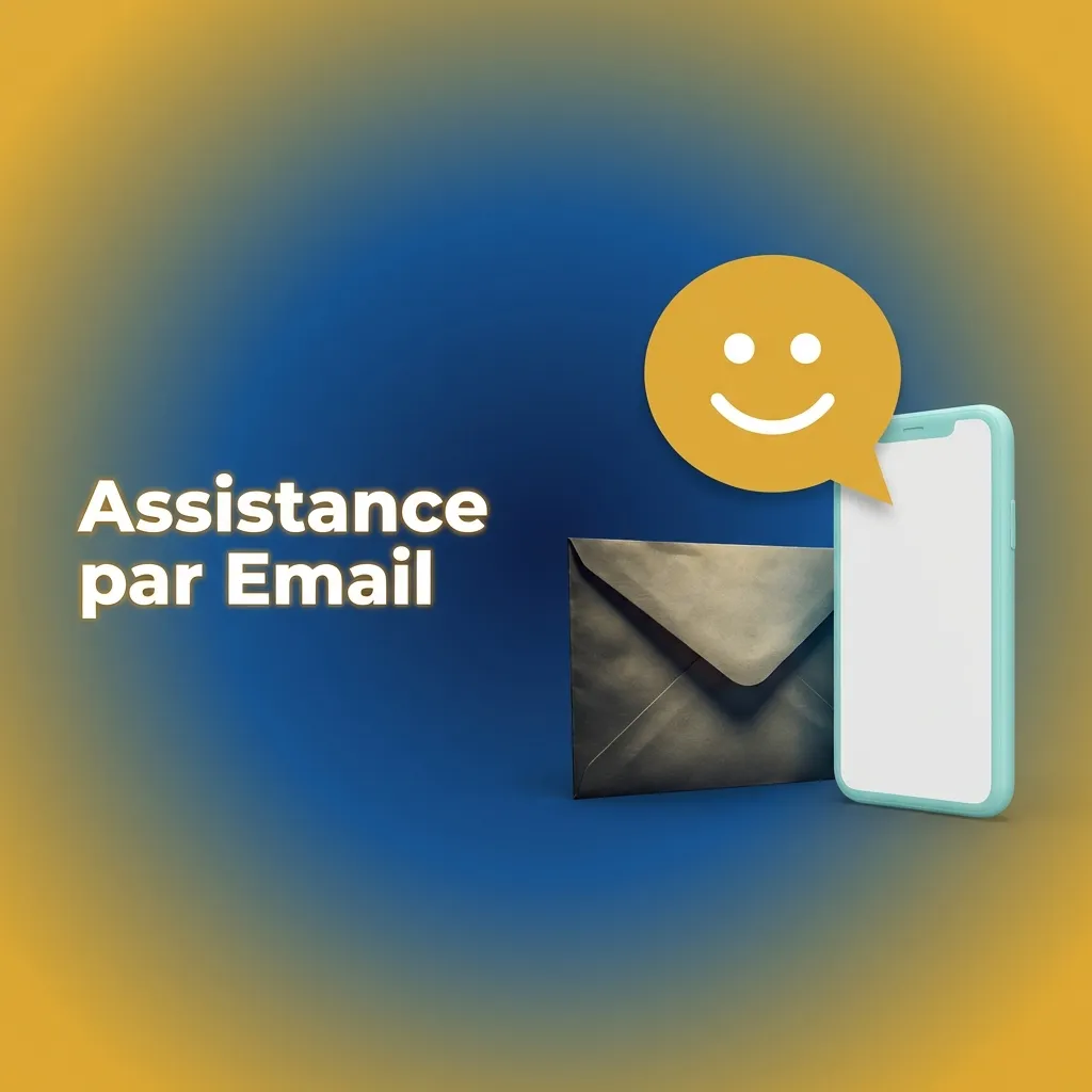 Assistance par Email — Lucky Treasure en France