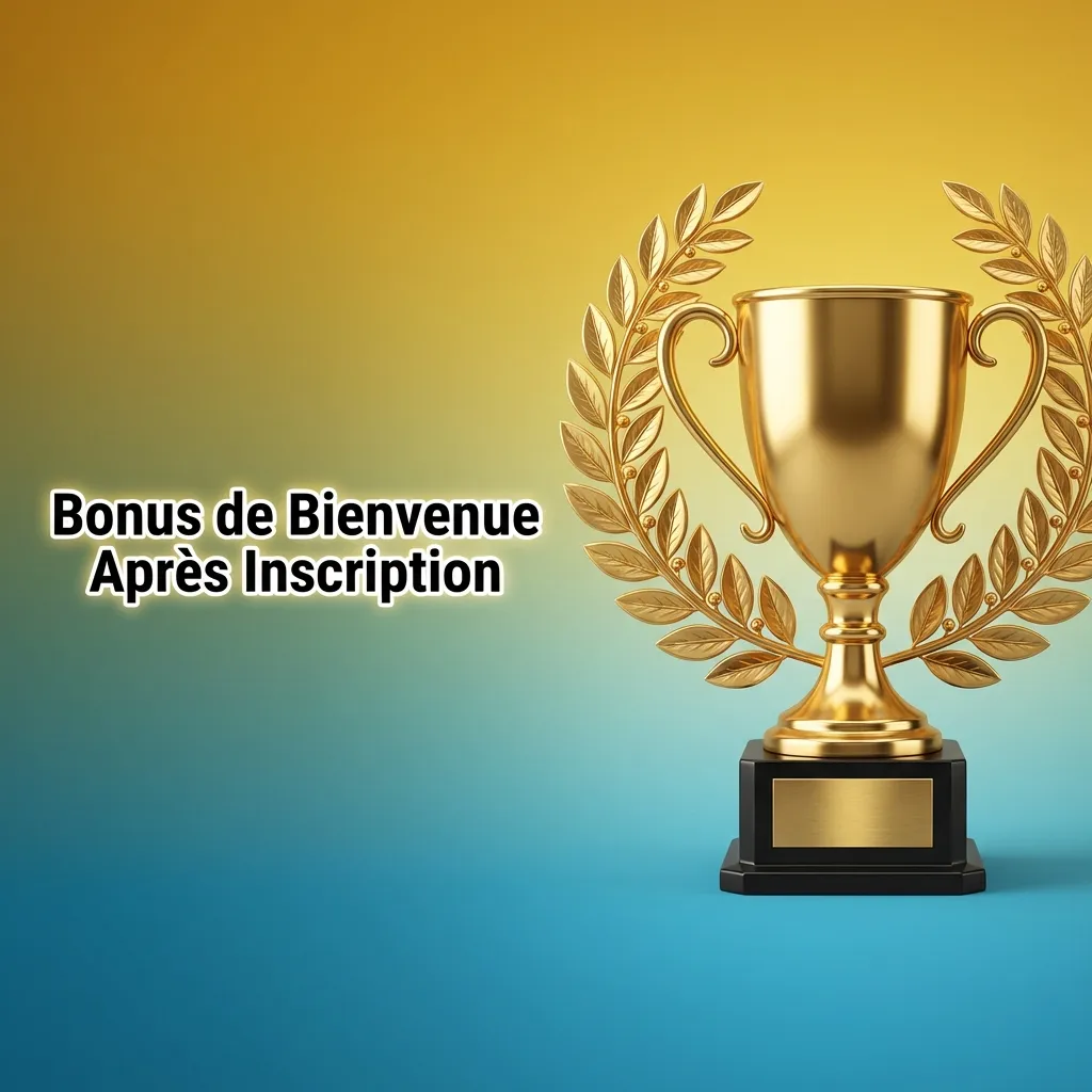 Bonus de Bienvenue Après Inscription — Lucky Treasure en France