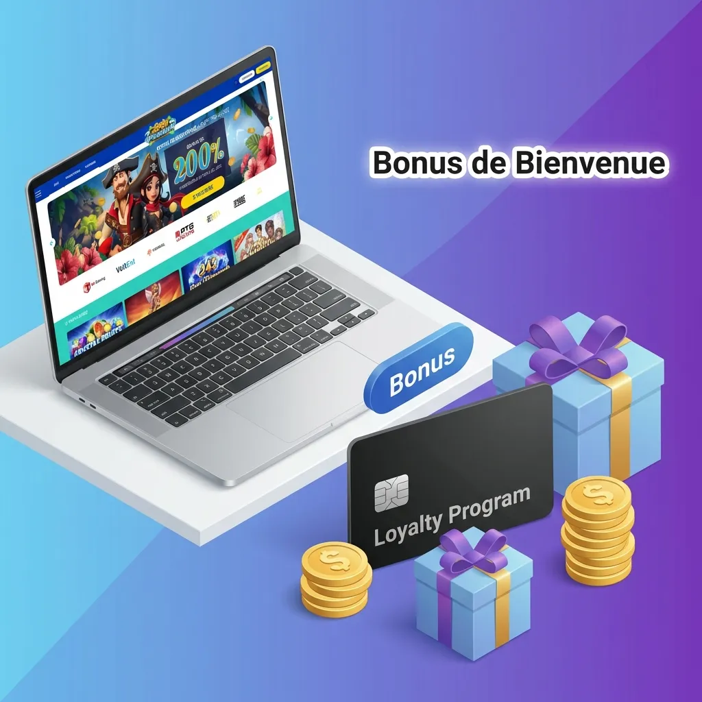 Bonus de Bienvenue — Lucky Treasure en France