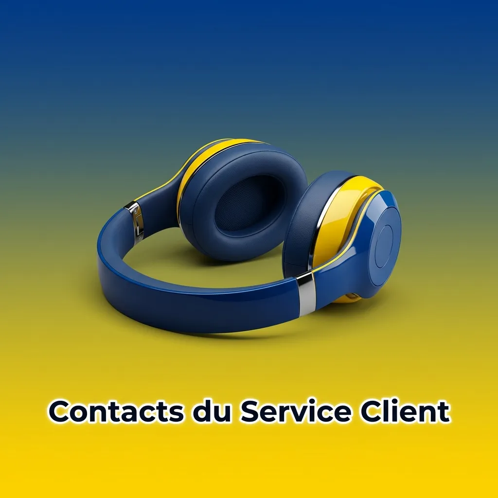 Contacts du Service Client — Lucky Treasure en France