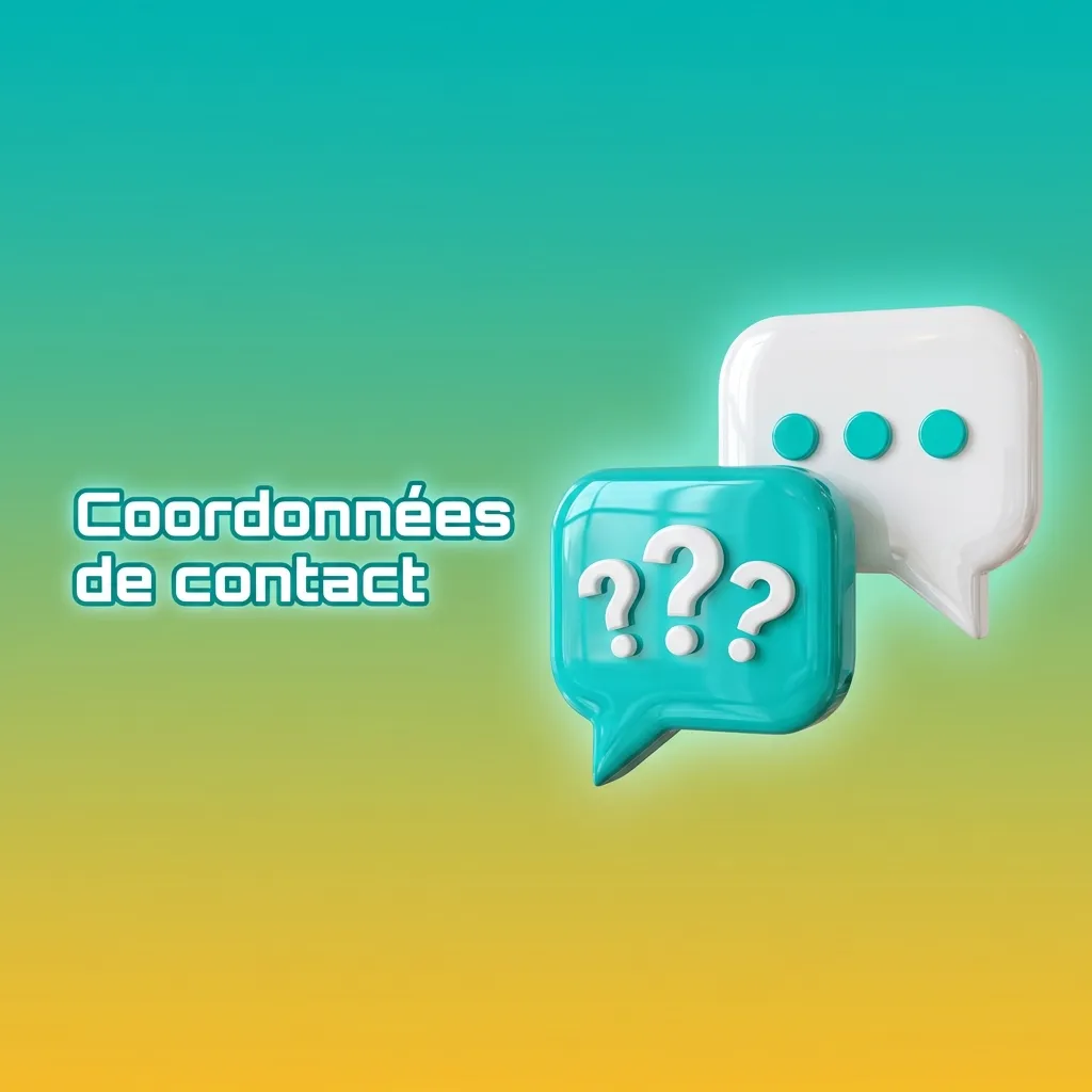 Coordonnées de contact — Lucky Treasure en France