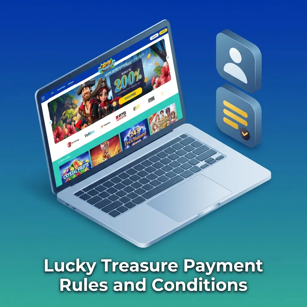 Règles et Conditions de Paiement — Lucky Treasure en France