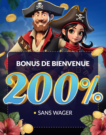 lucky treasure popup
