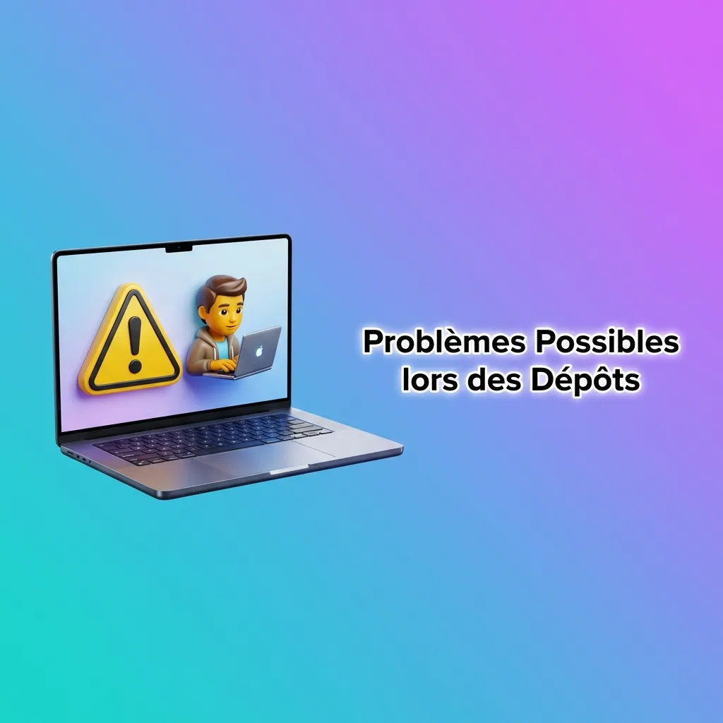 Problèmes Possibles lors des Dépôts — Lucky Treasure en France