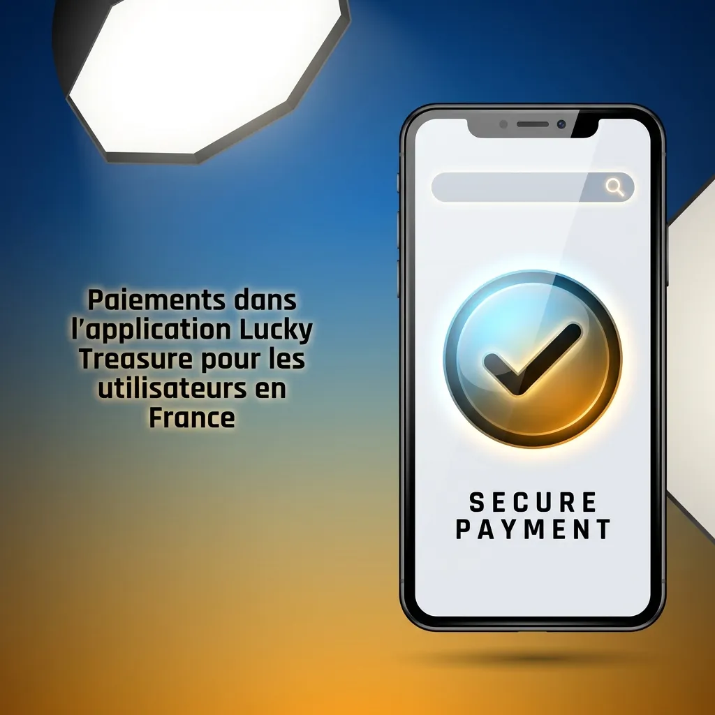 Paiements dans Lucky Treasure pour les utilisateurs en France