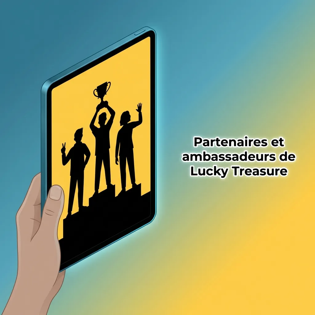Partenaires et Ambassadeurs de Lucky Treasure en France