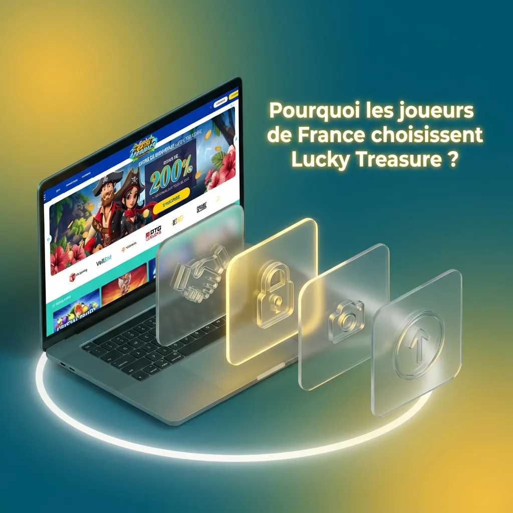 lucky treasure en france