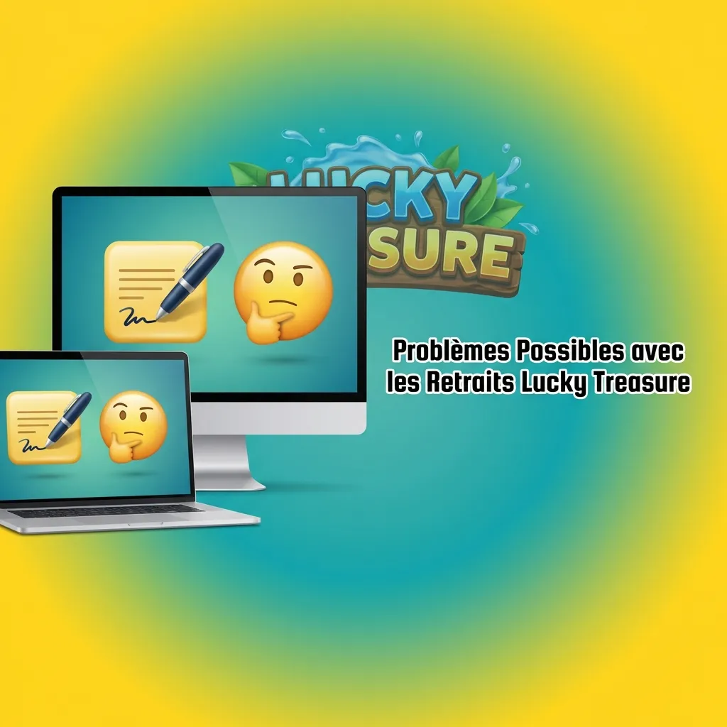 Problèmes Possibles avec les Retraits Lucky Treasure — Lucky Treasure en France