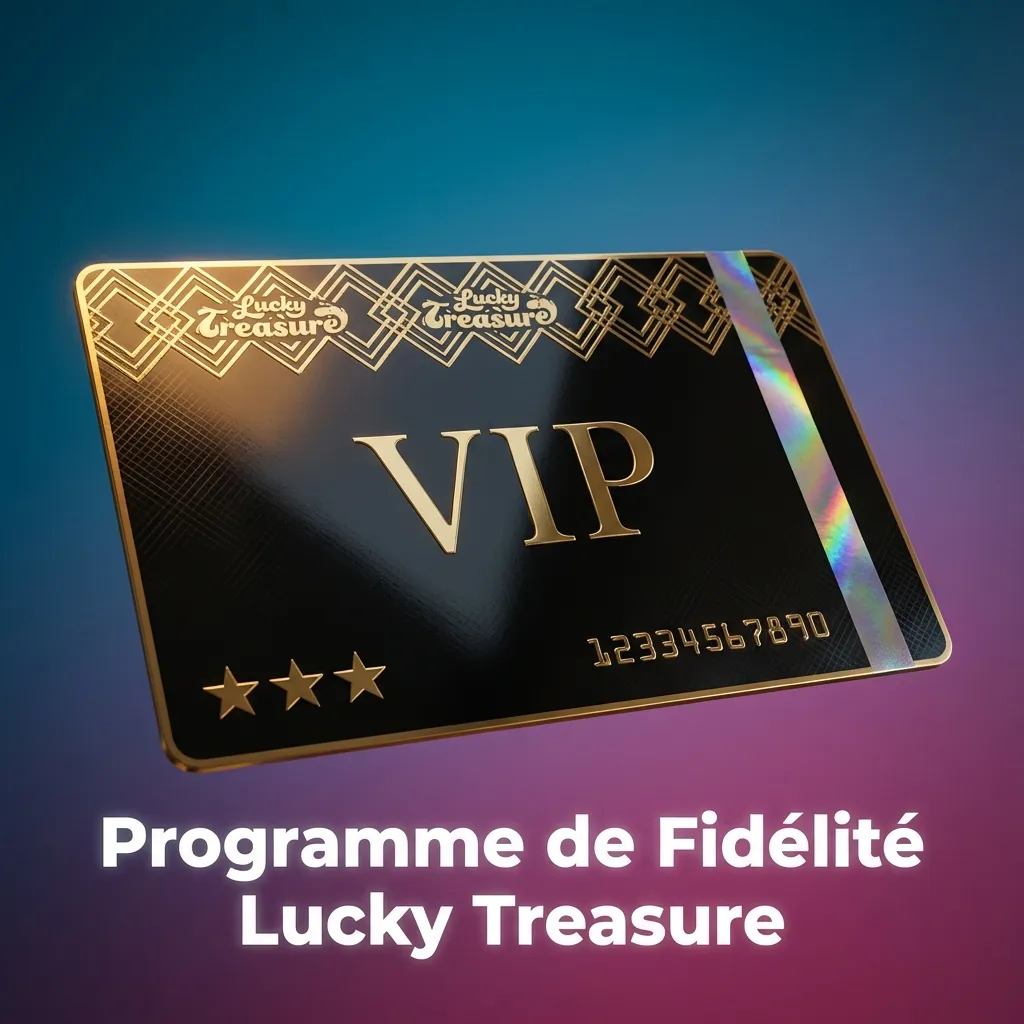 Programme de Fidélité Lucky Treasure — Lucky Treasure en France