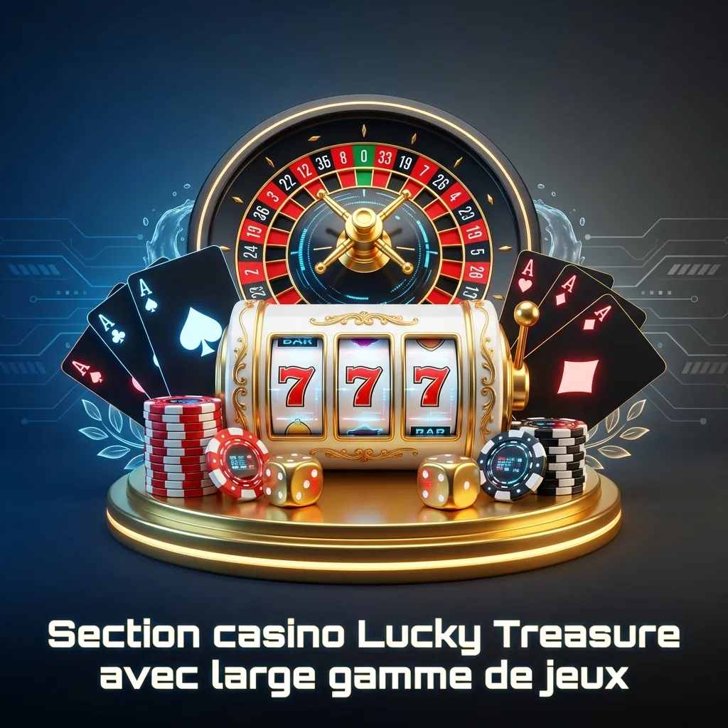 lucky treasure online fr
